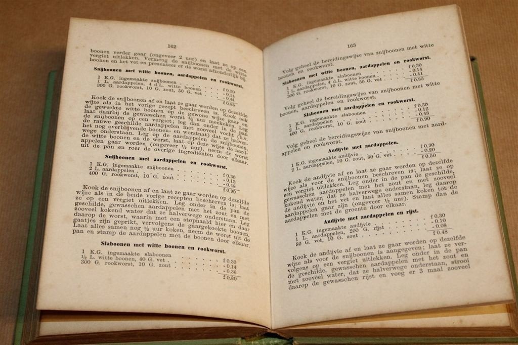 Eenvoudige Berekende Recepten — Wittop Koning, Antiek 1914, Ophalen of Verzenden, Gelezen, Nederland en België