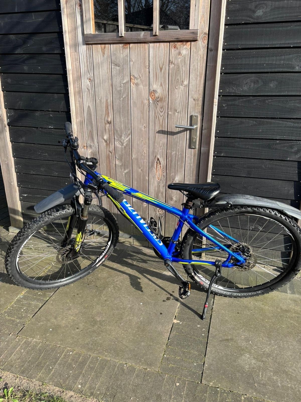 Specialized Pitch Comp Mountainbike 27.5" (Geel/Blauw), Fietsen en Brommers, Fietsen | Mountainbikes en ATB, Gebruikt, Hardtail