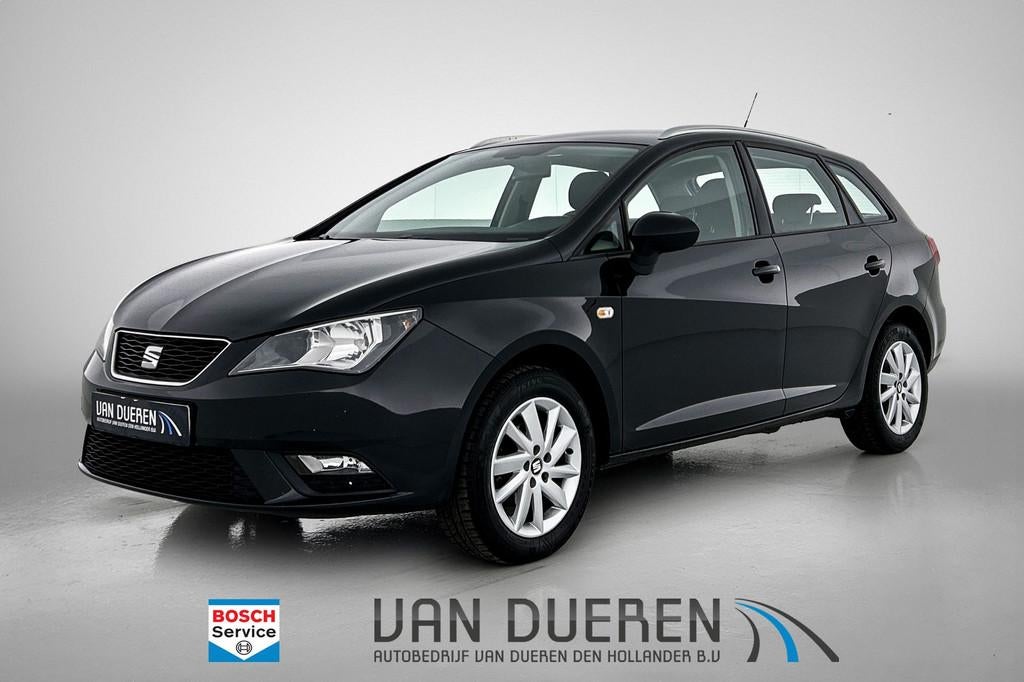 SEAT Ibiza ST 1.2 TSI Style Dynamic Clima (bj 2014), Euro 5, Origineel Nederlands, Handgeschakeld, 570 kg
