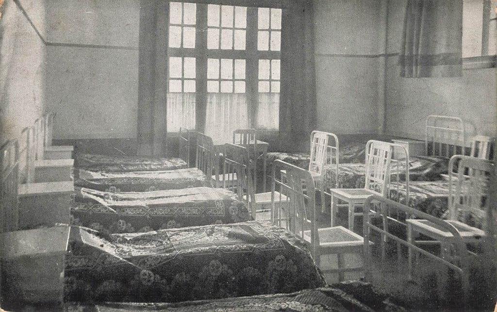 Vorden, Kinderherstellingsoord Van Hasselt Paviljoen, Verzamelen, Ophalen of Verzenden, 1920 tot 1940, Gelopen, Gelderland