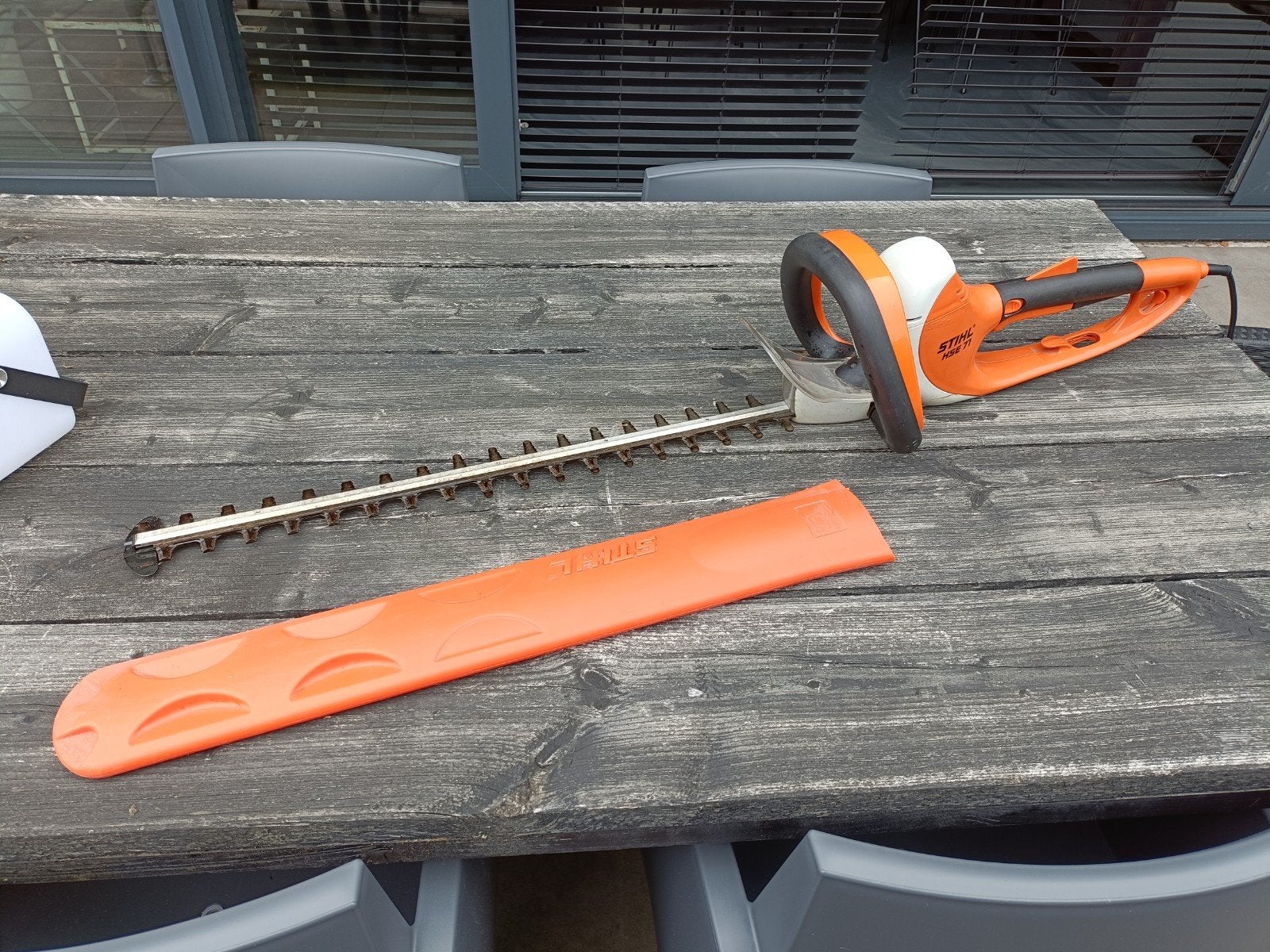 Stihl HSE 71 elektrische heggenschaar, Tuin en Terras, Ophalen