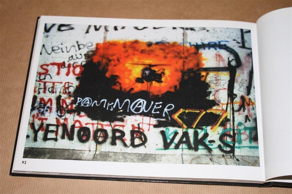 Berliner Mauer. Die längste Leinwand der Welt., Ophalen of Verzenden, Zo goed als nieuw, Europa