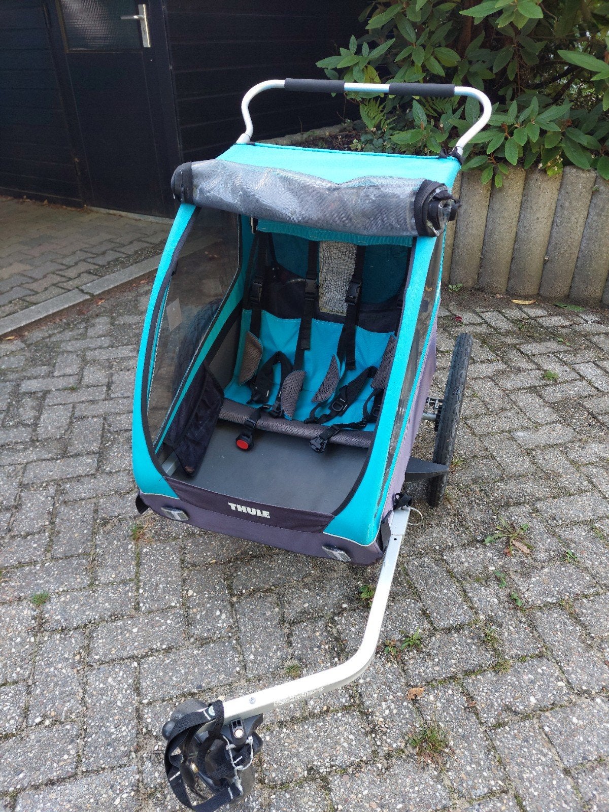 Thule Coaster XT fietskar  met wat gebruiksspor, Ophalen, Gebruikt, 40 tot 60 kg, Thule