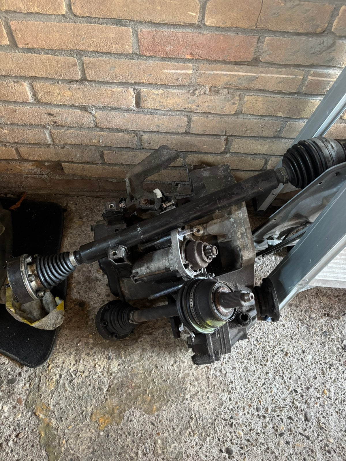 Versnellingsbak 1.8 20vt cupra, Ophalen, Seat