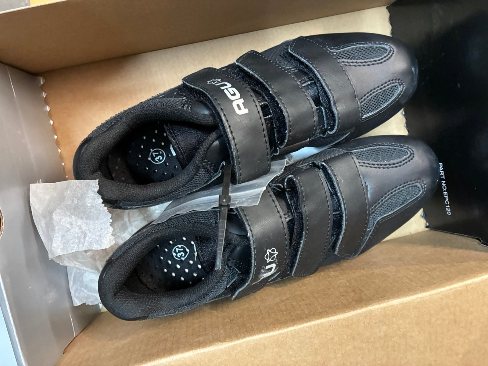 Fietsschoenen Agu maat 37 nieuw niet gebruikt, Ophalen of Verzenden, Nieuw