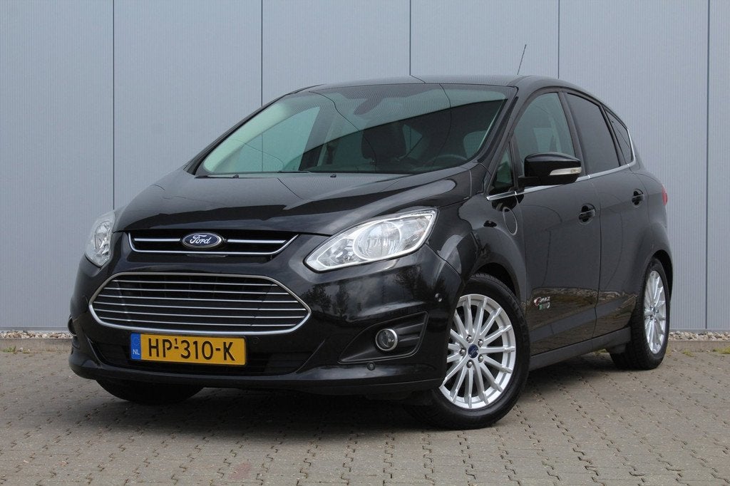 Ford C-Max 2.0 Plug-in Hybrid Titanium Plus | Panoramadak |, Auto's, Ford, Bedrijf, Te koop, C-Max, ABS, Achteruitrijcamera, Airbags