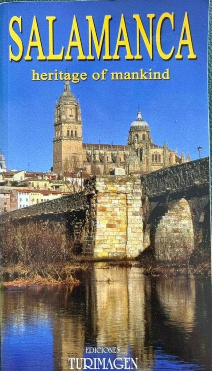Salamanca: Heritage of Mankind Reisgids - Ediciones Turimage, Ophalen of Verzenden, Gelezen, Reisgids of -boek