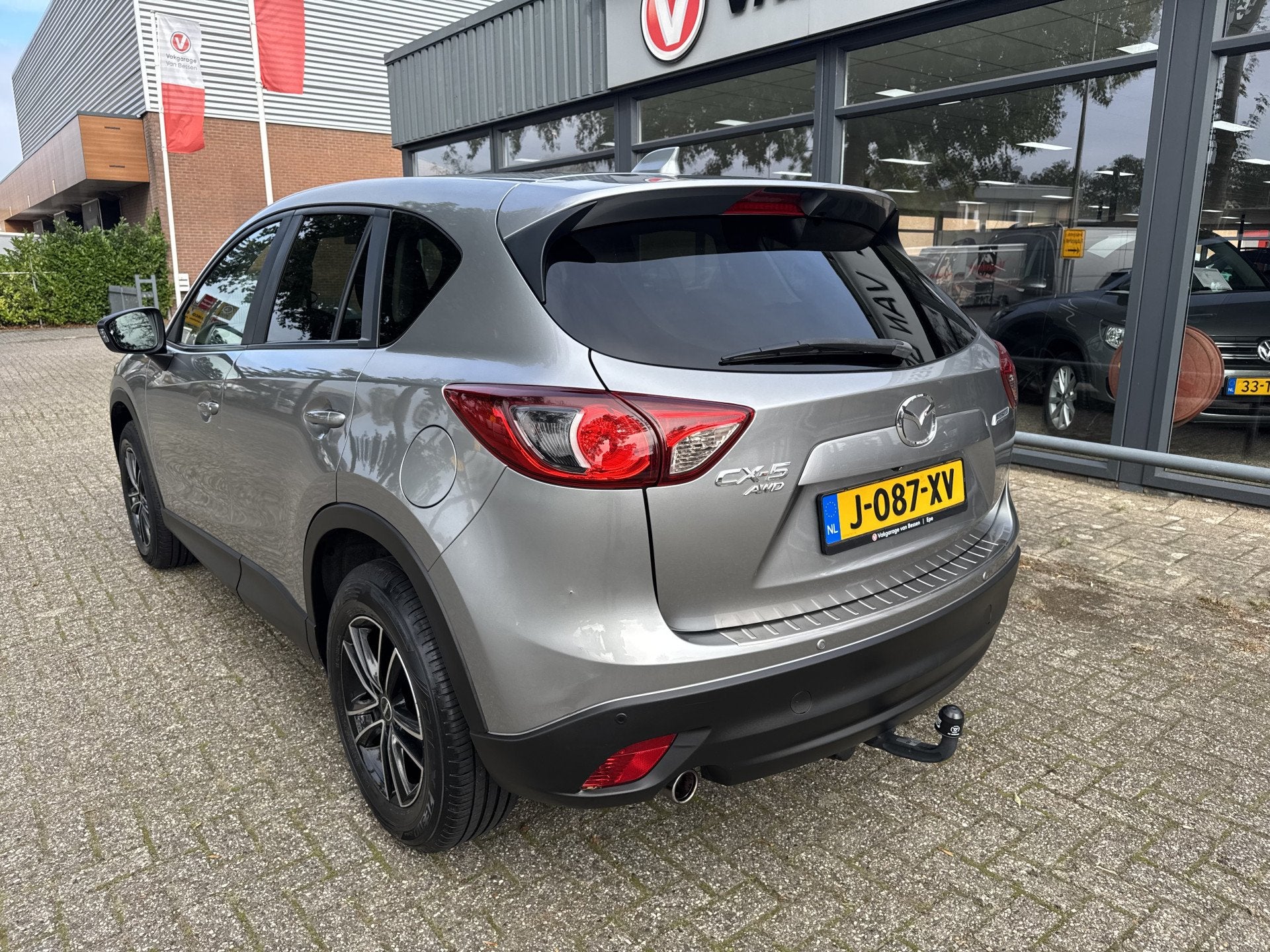 Mazda CX-5 2.0 TS+ 4WD AUTOMAAT-CAMERA-TREKHAAK (bj 2012), Automaat, Euro 5, 4 cilinders, 160 pk