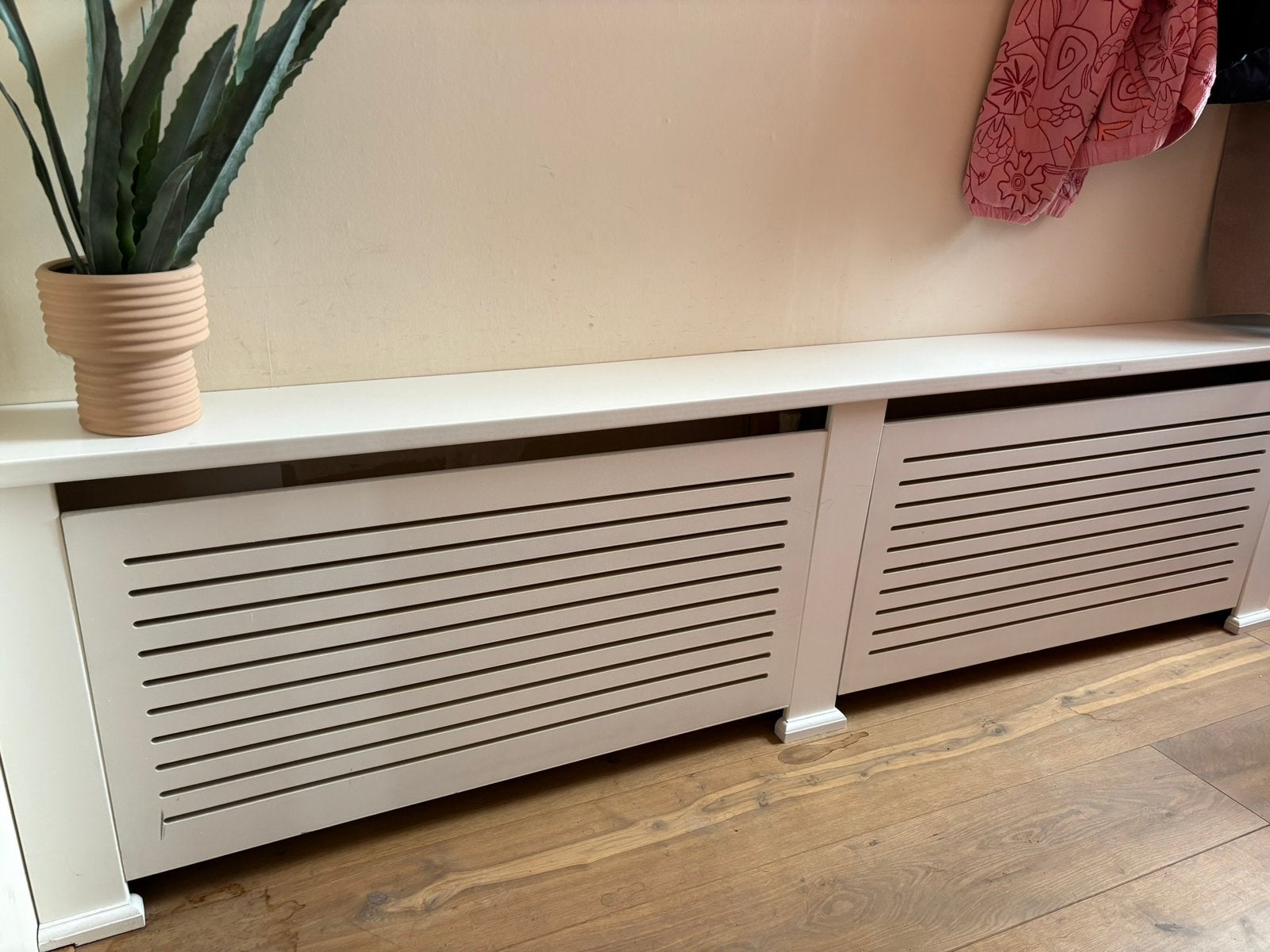 Radiator ombouw 2x 233cm, Gebruikt, Minder dan 100 cm, 25 tot 50 cm, 50 tot 100 cm