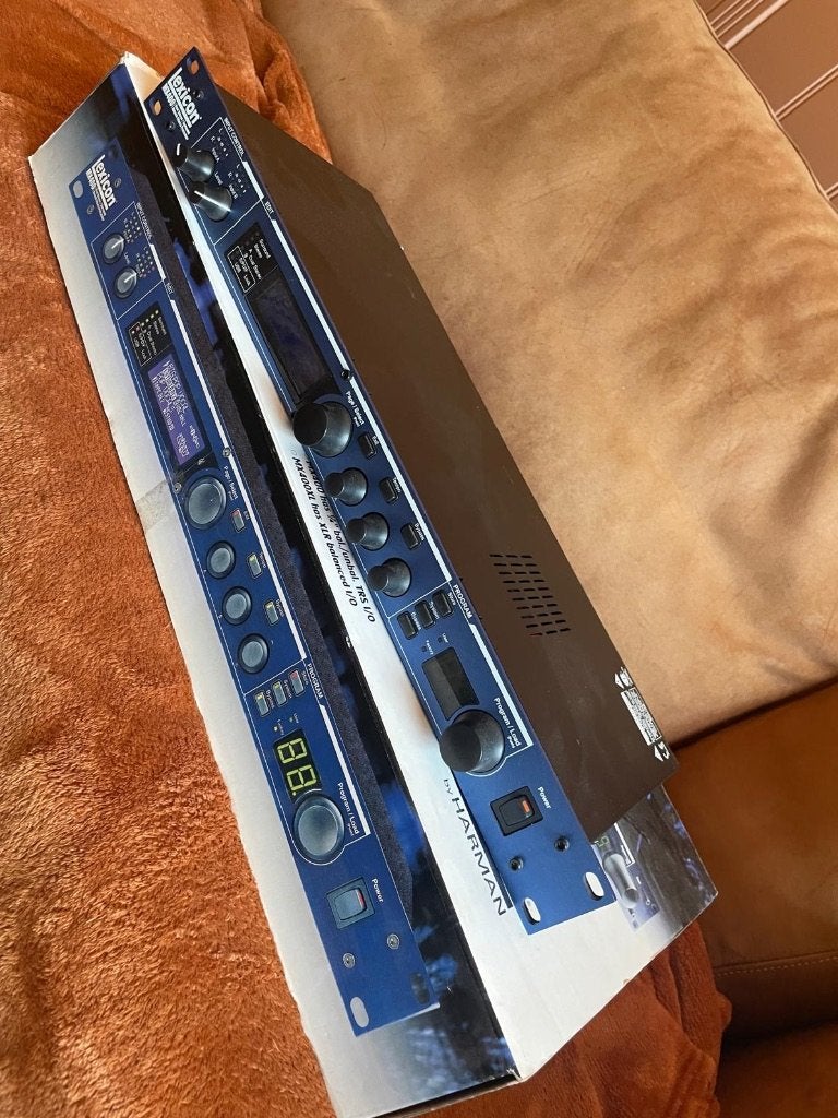 Te koop Lexicon MX400 FX processor, Ophalen of Verzenden, Zo goed als nieuw, Delay of Echo