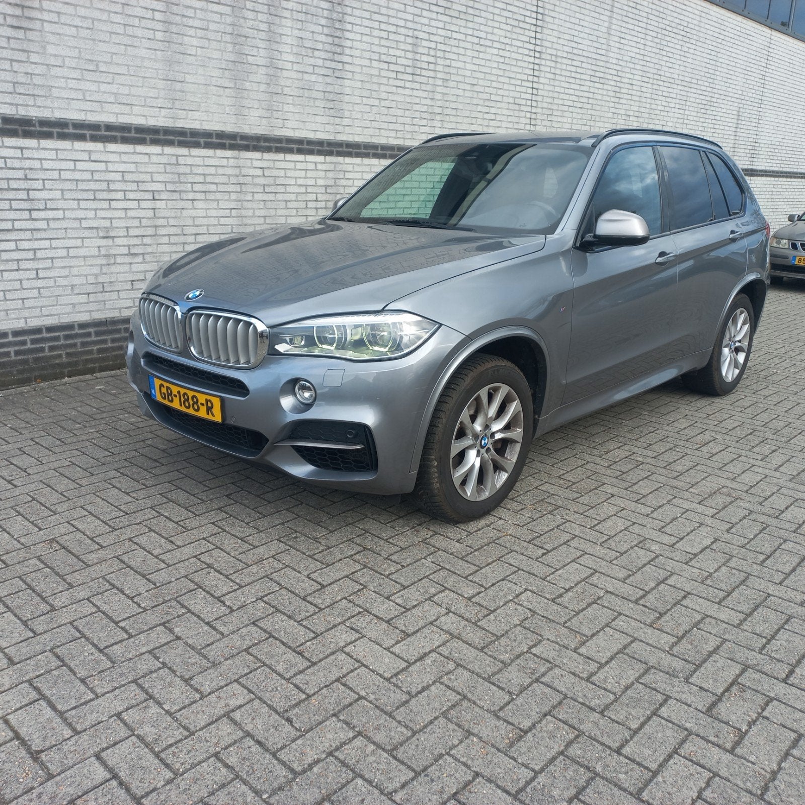 BMW X5 3.0 D M50d Xdrive AUT 2015 Grijs 1e EIGENAAR! N.A.P., Auto's, Automaat, 15 km/l, 2165 kg, 2993 cc