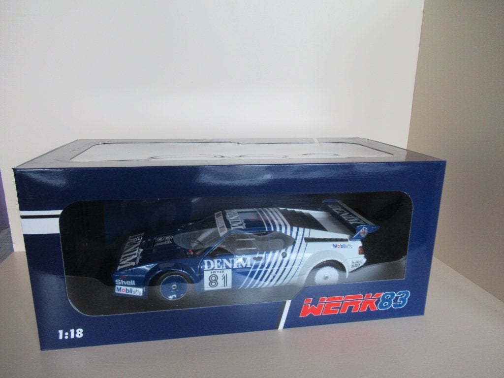 Werk 83 - BMW M1 (1980) - 1:18 - Mint in box, Hobby en Vrije tijd, Modelauto's | 1:18, Ophalen of Verzenden, Nieuw, Auto, Overige merken