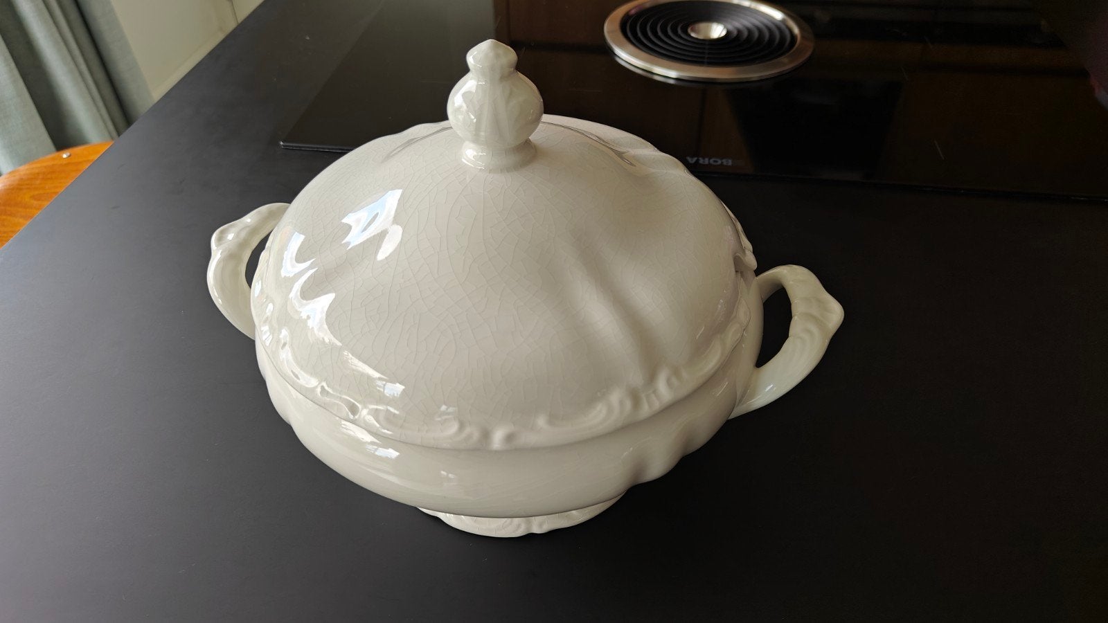 Vintage Pontesa Chinamoda Terrine met Deksel - Made in Spain, Ophalen of Verzenden