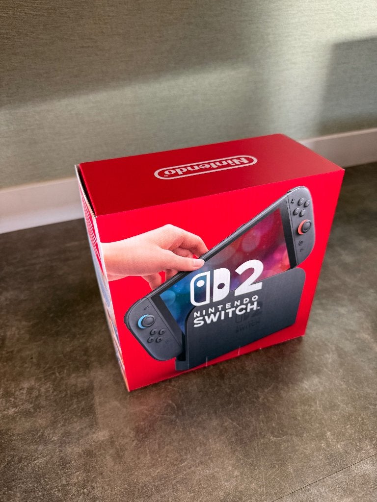 Nintendo Switch 2 - nieuw en ongeopend (incl garantie), Ophalen, Nieuw, Met 2 controllers, Switch Original