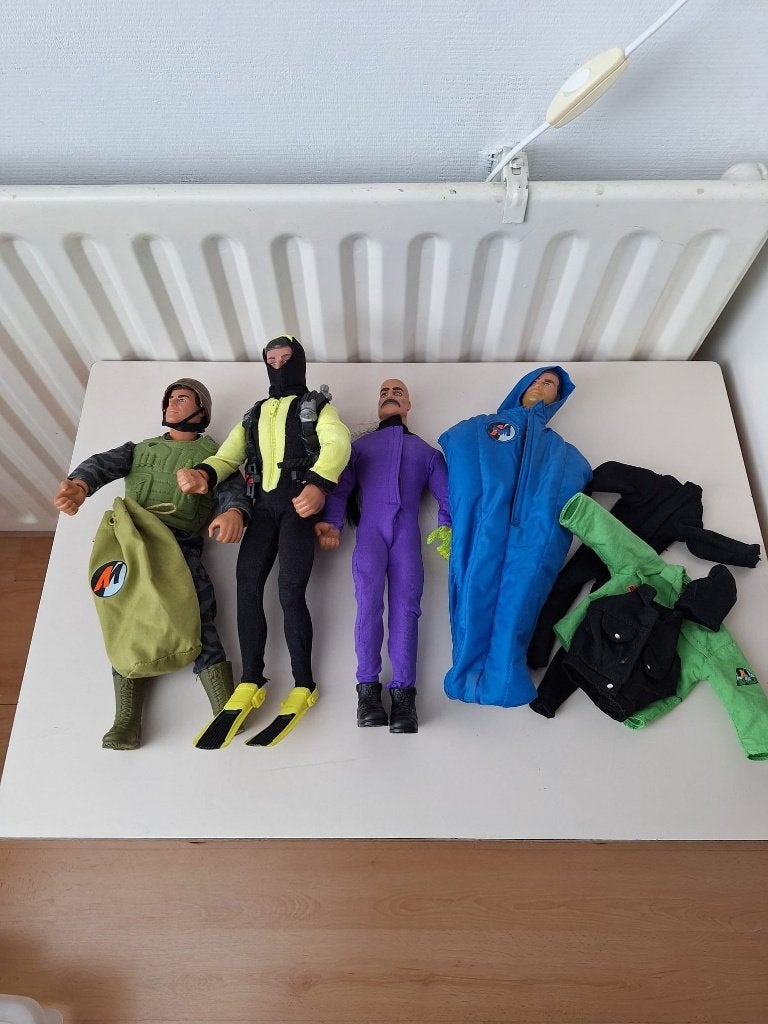 Actionman popen, Kinderen en Baby's, Ophalen, Gebruikt