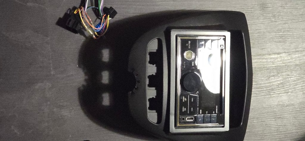 jvc auto radio, Ophalen of Verzenden, Gebruikt