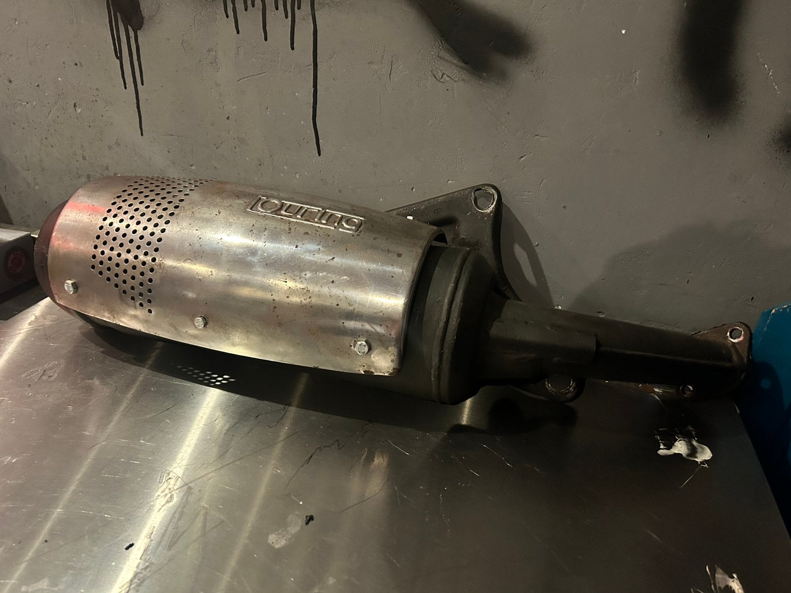 Leovinci touring 125/180, Ophalen, Piaggio, Gebruikt, Blok