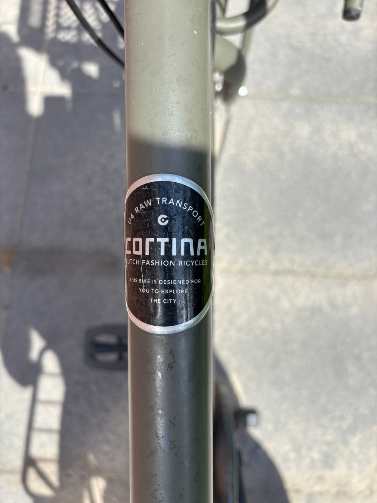 Te Koop Cortina U4 Raw H50 NR3, Ophalen, Zo goed als nieuw, Overige merken