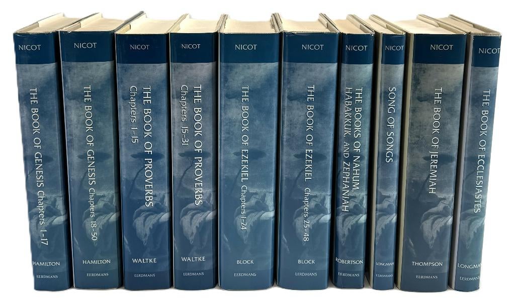 1386. The New International Commentary on The Old Testament, Ophalen of Verzenden