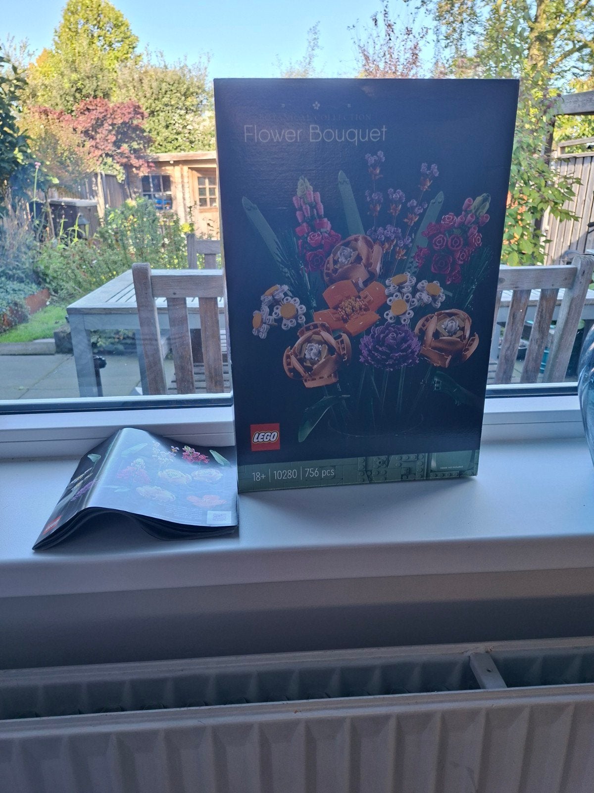 lego botanical 10280 flower bouquet, Inclusief instructies, Overige thema's, Lego, Ophalen of Verzenden