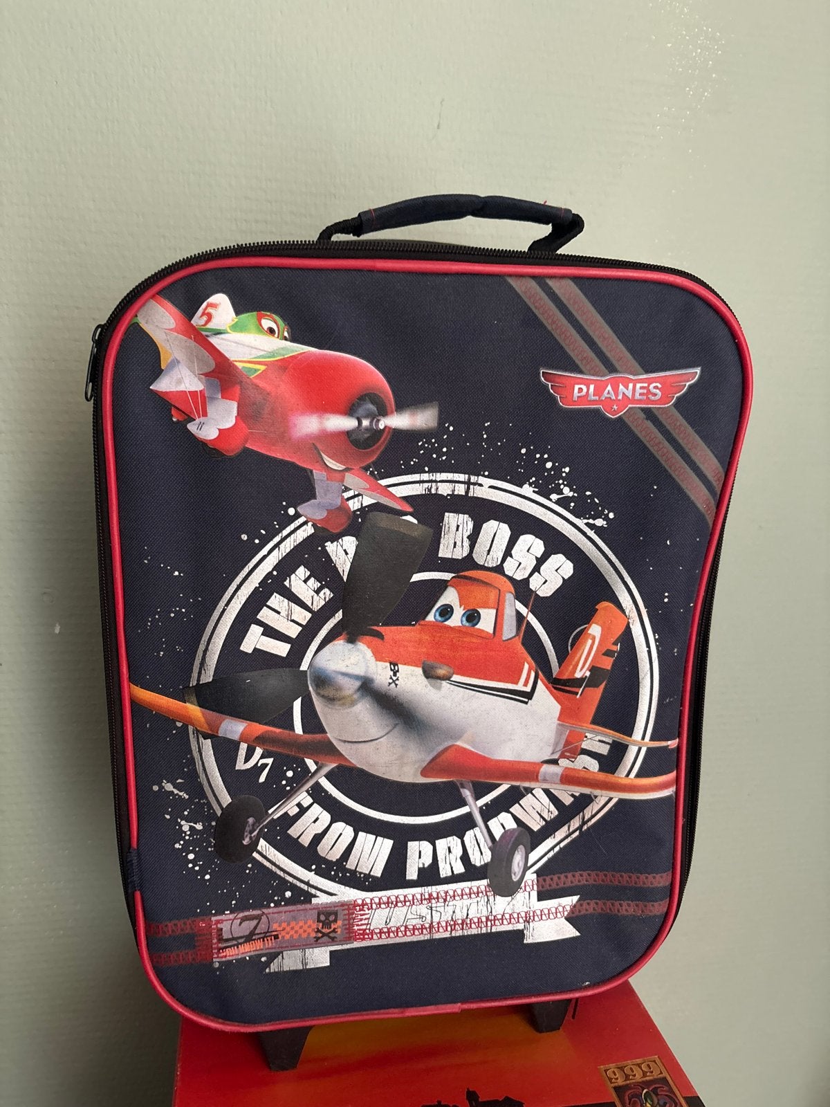 Planes Koffer - Disney Dusty en El Chupacabra, Ophalen, Gebruikt