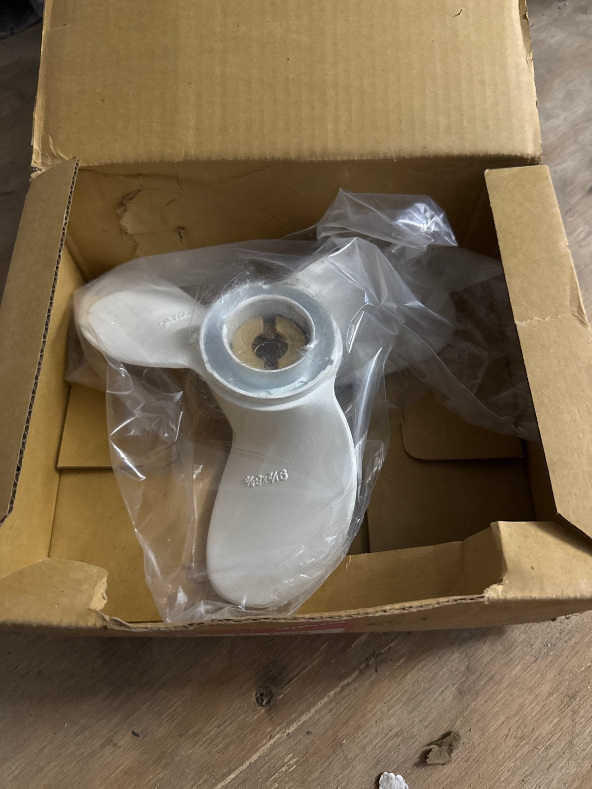 Honda buitenboordmotor propeller 58130-881-840ZA, Ophalen of Verzenden, Nieuw, Motor en Techniek