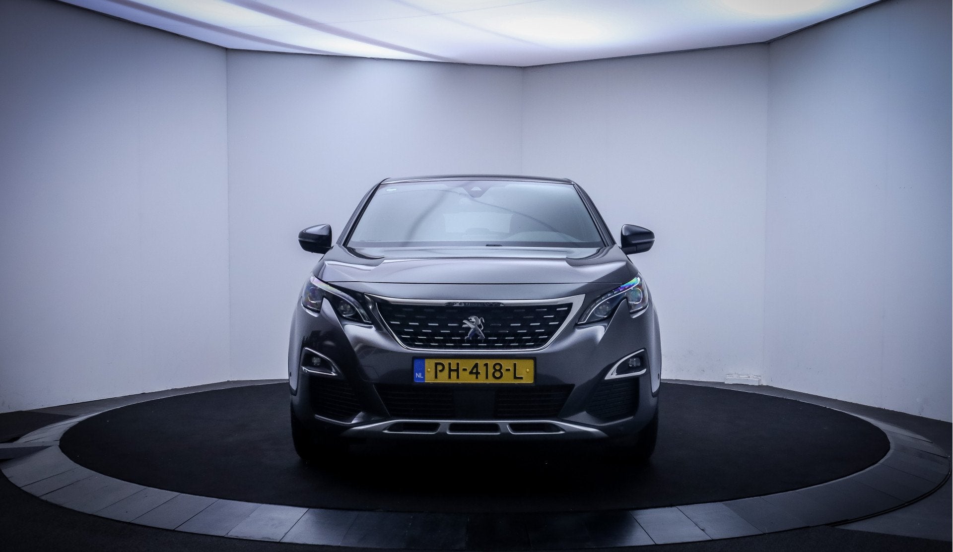 Peugeot 3008 1.6T 165pk Aut.GT Line FULL LED | CAMERA | CARP, 4 cilinders, Leder en Stof, Bedrijf, 165 pk