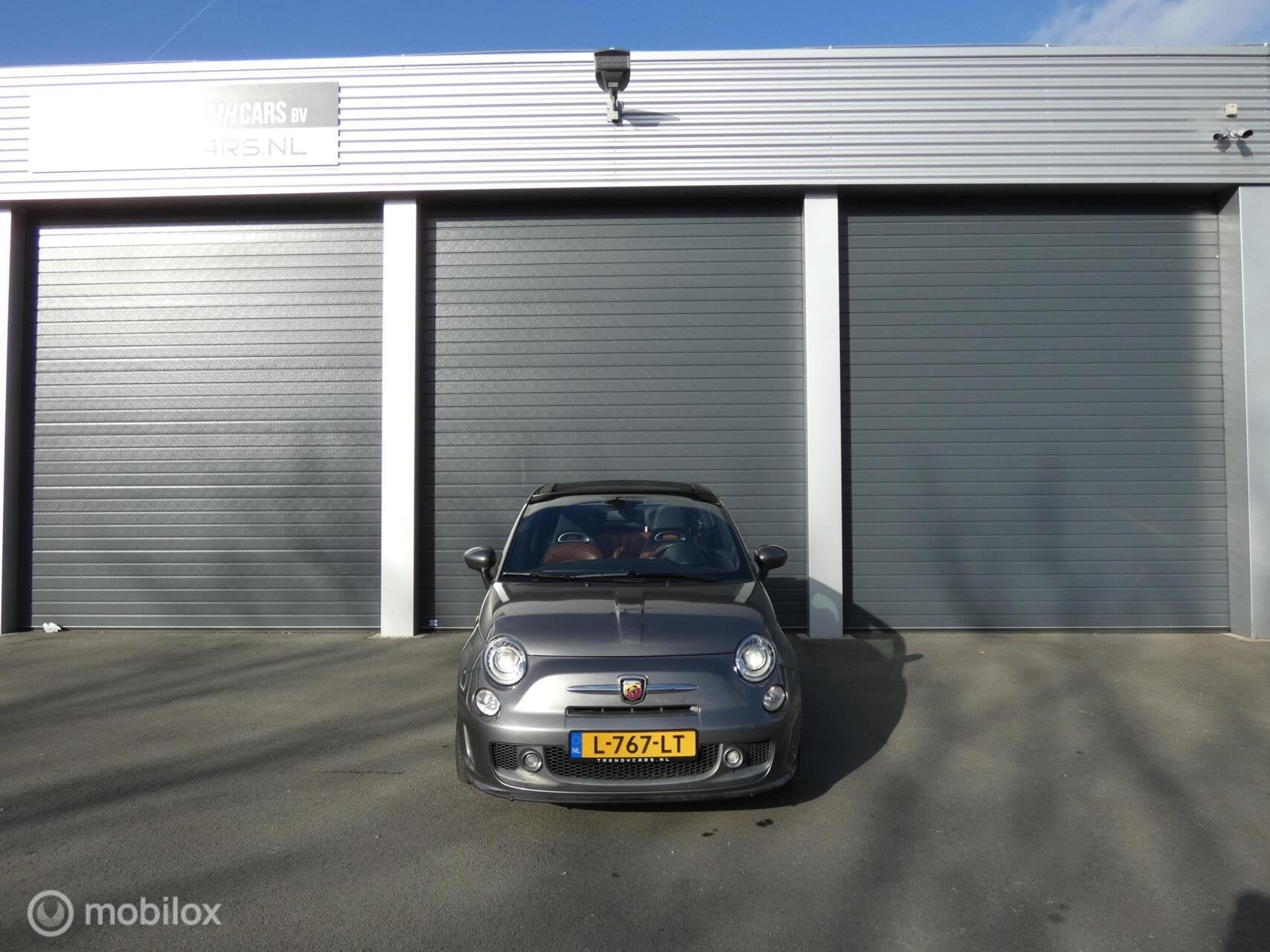 Abarth 500 1.4 T Gran Turismo/Schadevrij/100% onderhouden, Auto's, Voorwielaandrijving, Gebruikt, Euro 6, 4 cilinders