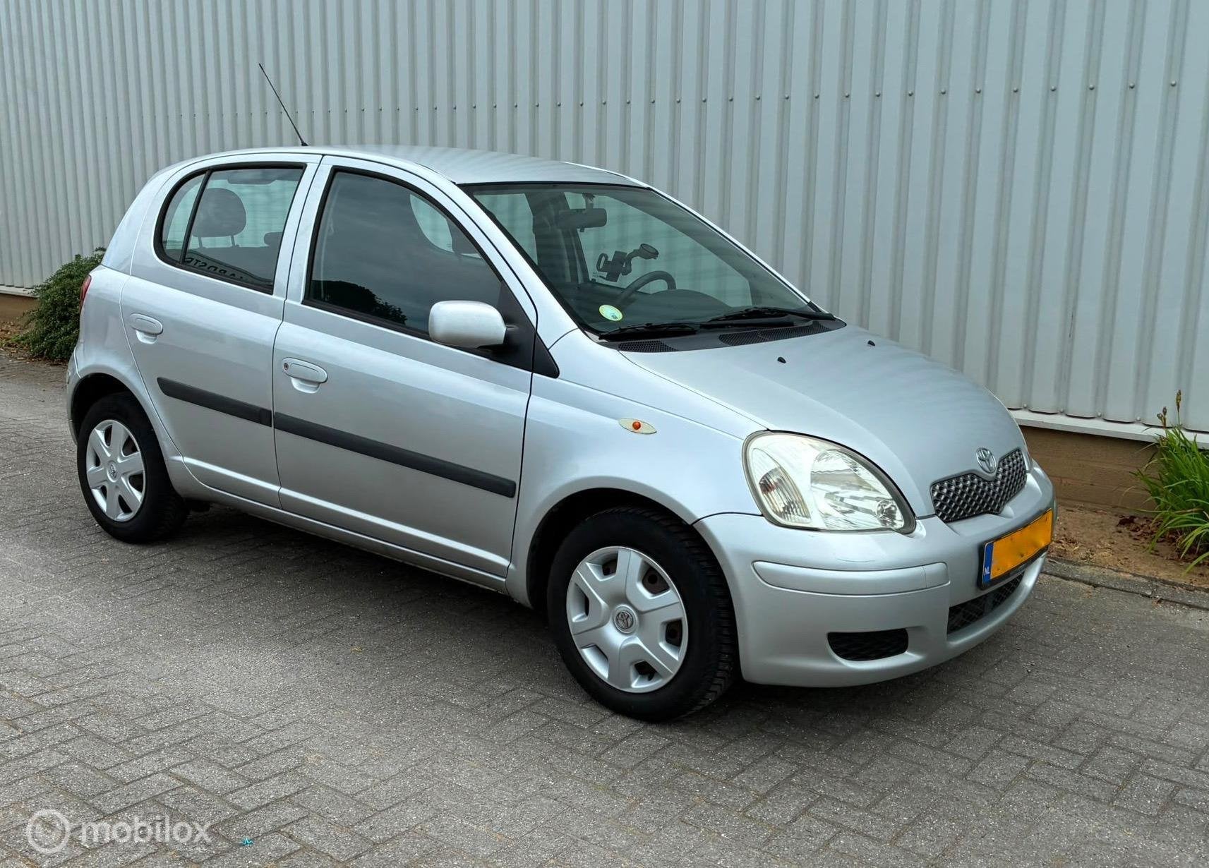 Toyota Yaris 1.3 16V VVT-i Linea Sol AIRCO 5-DEURS, Auto's, Voorwielaandrijving, 1299 cc, Stof, Gebruikt