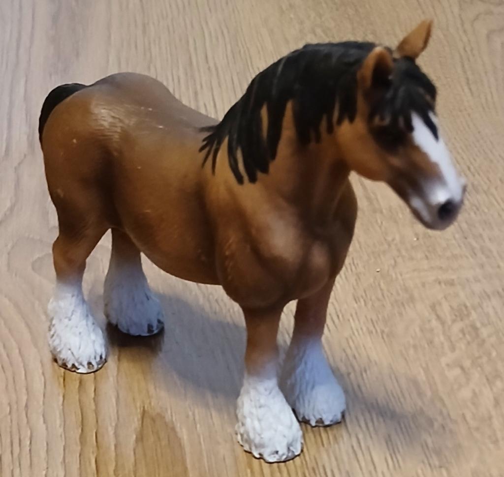 Schleich paard, Ophalen of Verzenden, Zo goed als nieuw, Paard, Beeldje of Figuurtje