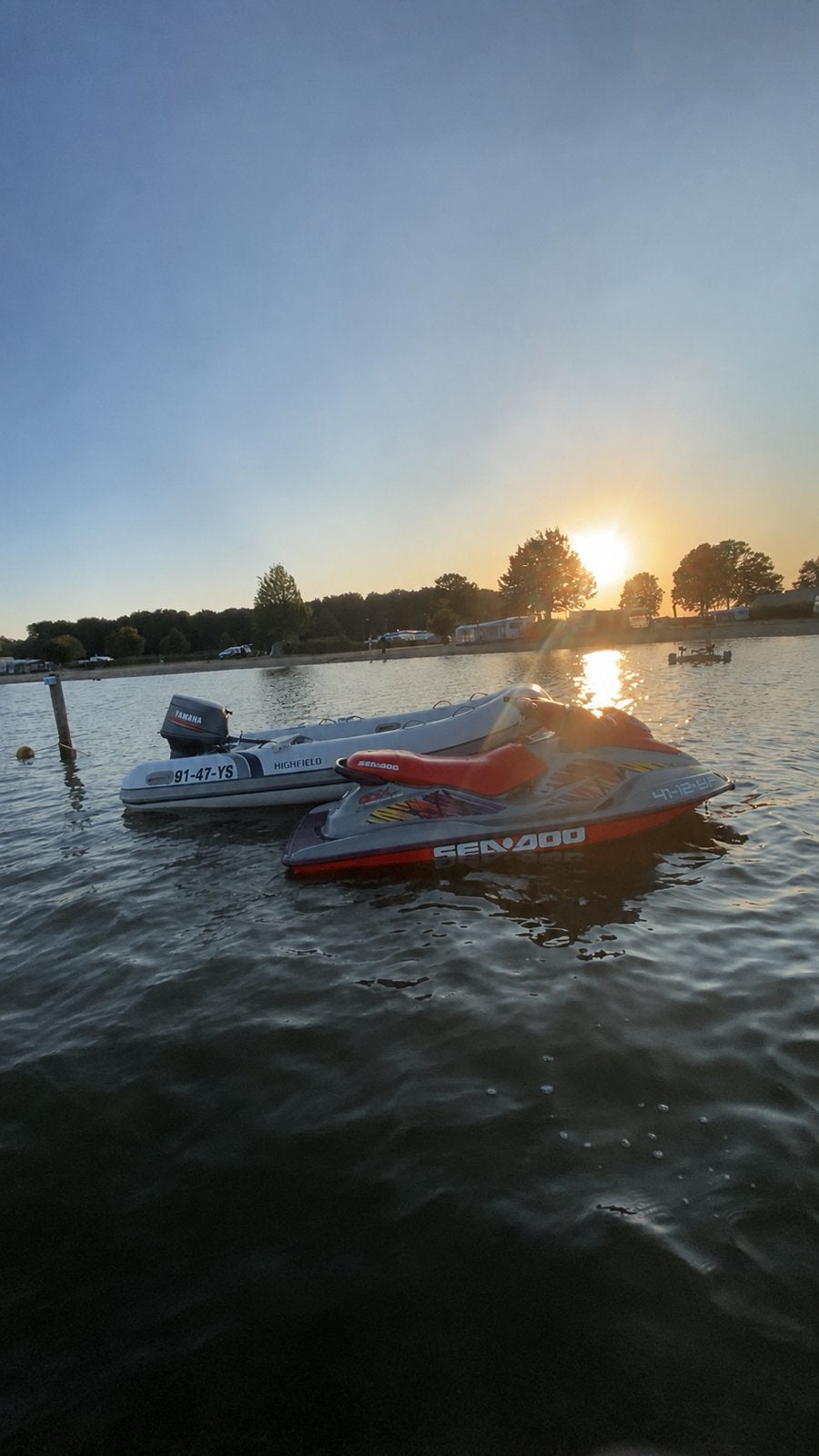 Sea doo gsx limited 135 pk, Ophalen of Verzenden, Zo goed als nieuw