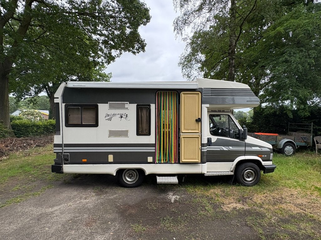 Caravans And Camping Fiat