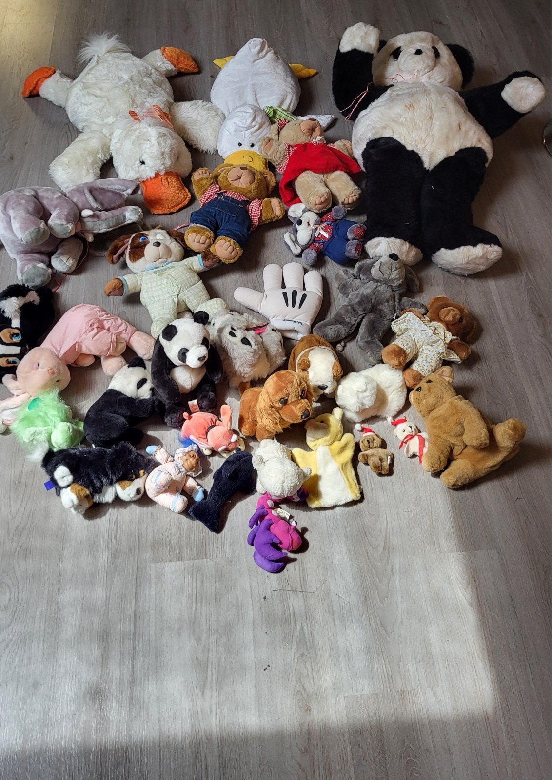 Knuffels knuffel, Kinderen en Baby's, Speelgoed | Knuffels en Pluche, Ophalen, Gebruikt, Overige typen