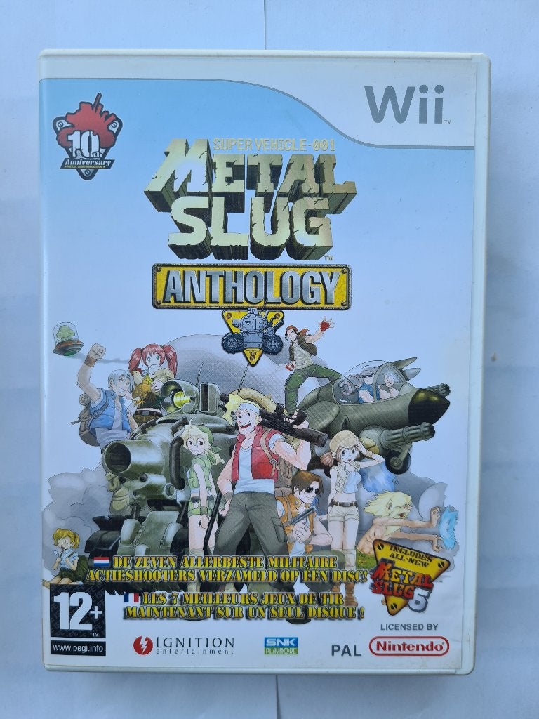 METAL SLUG anthology, Muziek, Gebruikt, 1 speler, Ophalen of Verzenden