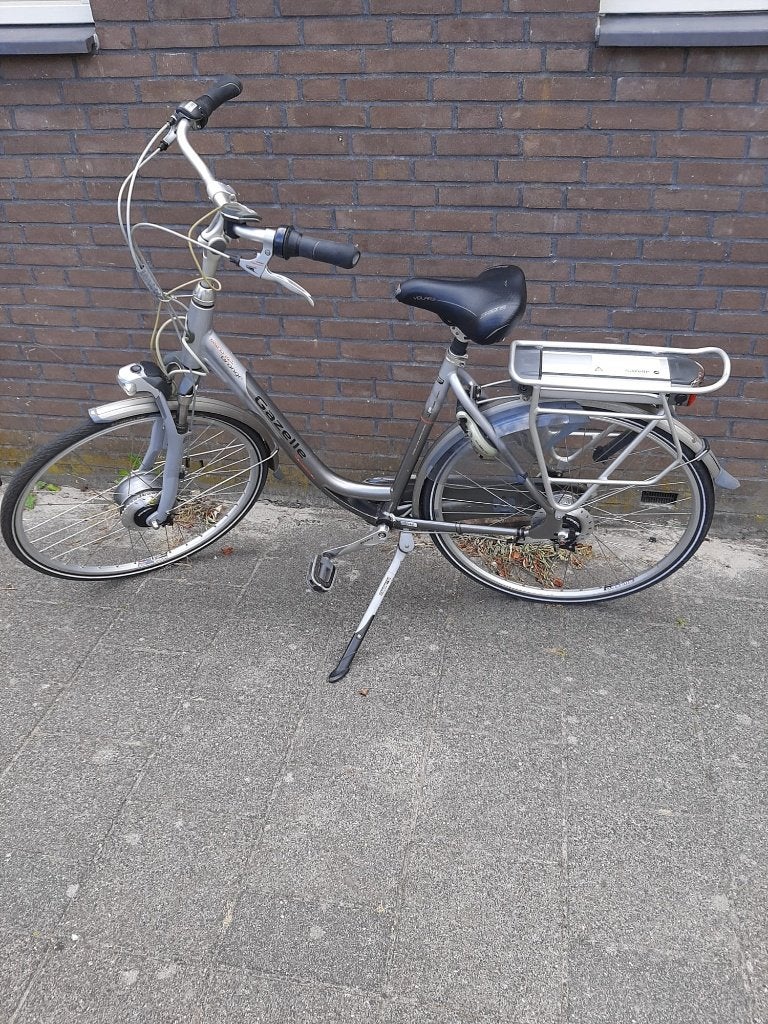 Gazelle Innergy E-bike 2 accu's + oplader 8 versnellingen, 51 tot 55 cm, Ophalen, Gebruikt, Gazelle