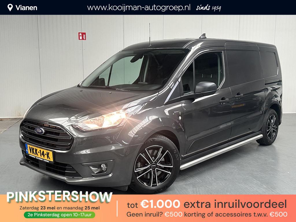 Ford Transit Connect 1.5 EcoBlue L2 Trend, Auto's, Bestelauto's, Bedrijf, Te koop, ABS, Airconditioning, Alarm, Bluetooth, Boordcomputer
