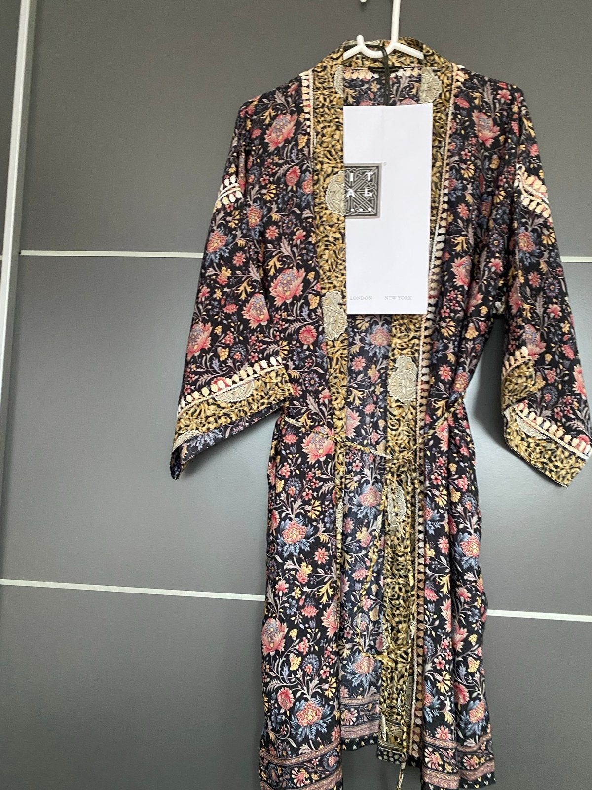 Rituals kimono met bloemenprint - One Size, Kleding | Dames, Ophalen of Verzenden, Zo goed als nieuw