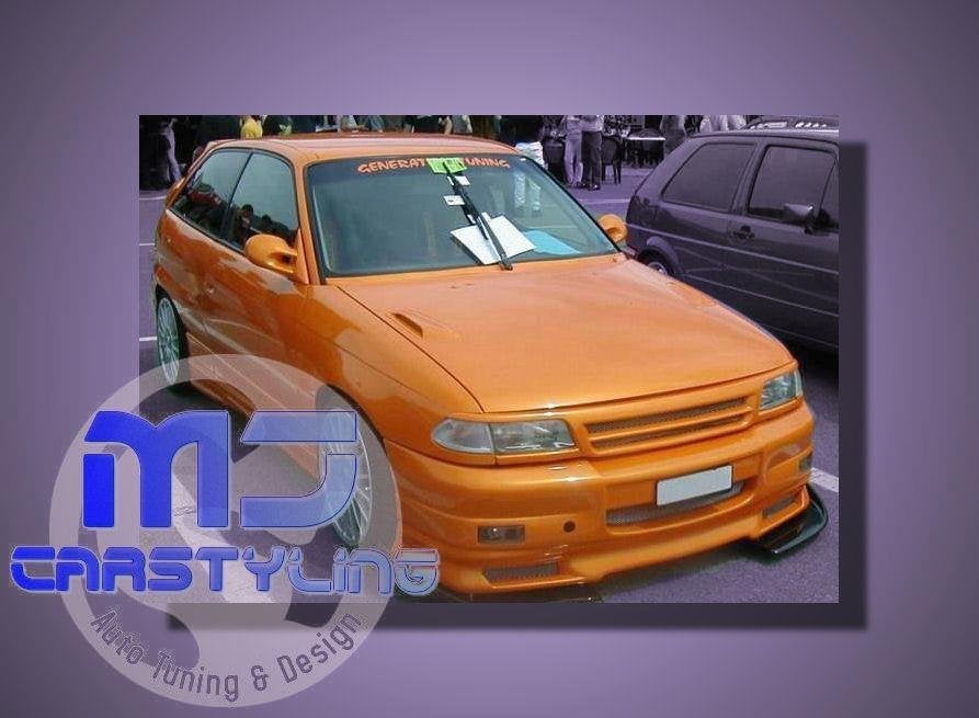 Opel Astra F - Grill [vanaf \'94], Ophalen of Verzenden, MJ-Carstyling, Info@mj-carstyling.net, Sibeliusstraat 81 5011JH Tilburg