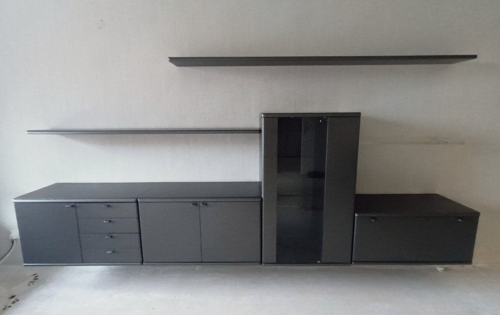 Groot Interstar Wandmeubel, Ophalen, 300 cm of meer, Zo goed als nieuw, 150 tot 200 cm
