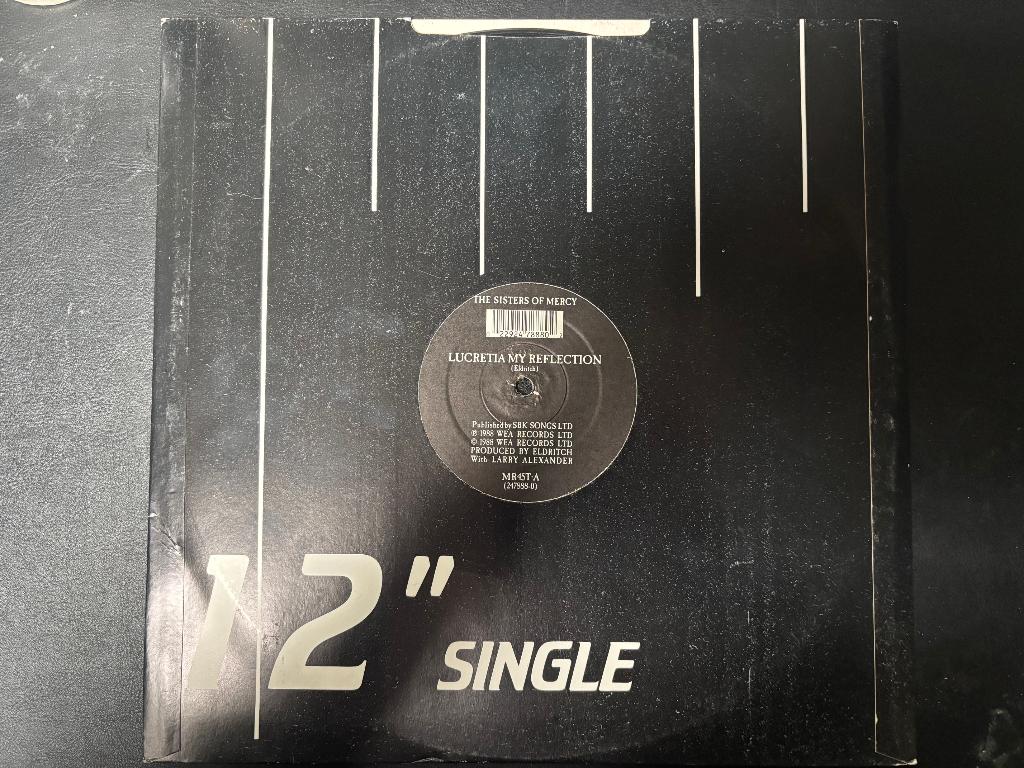 Sisters of Mercy 12'': Lucretia my Reflection, Gebruikt, 1980 - 1989, Ophalen of Verzenden, 12 inch