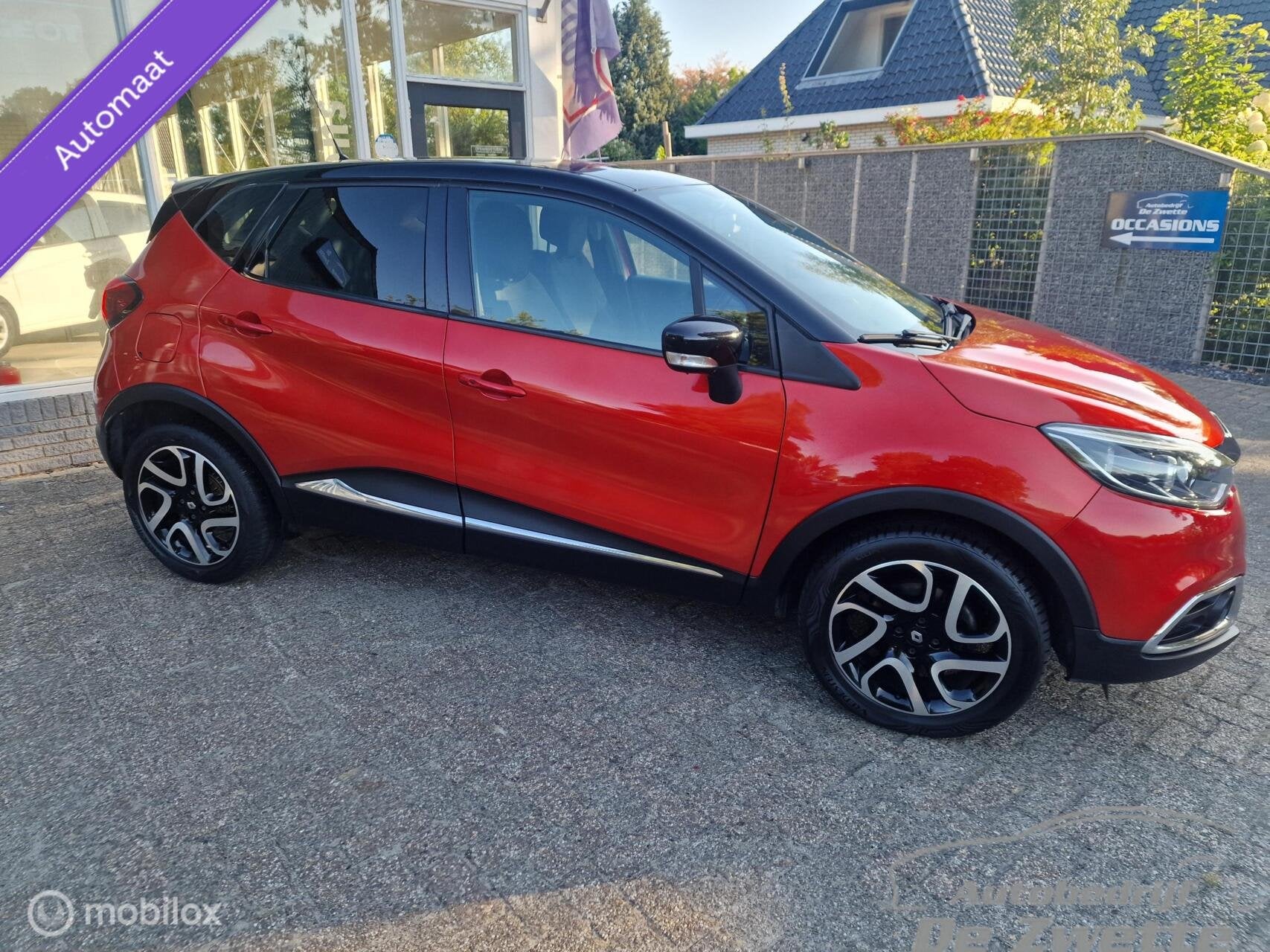 Renault Captur 1.2 TCe Dynamique Automaat, 4 cilinders, Origineel Nederlands, 19 km/l, SUV of Terreinwagen
