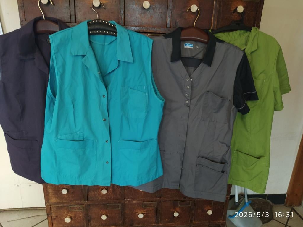 Berkel uniform jasjes, Ophalen of Verzenden, Zo goed als nieuw