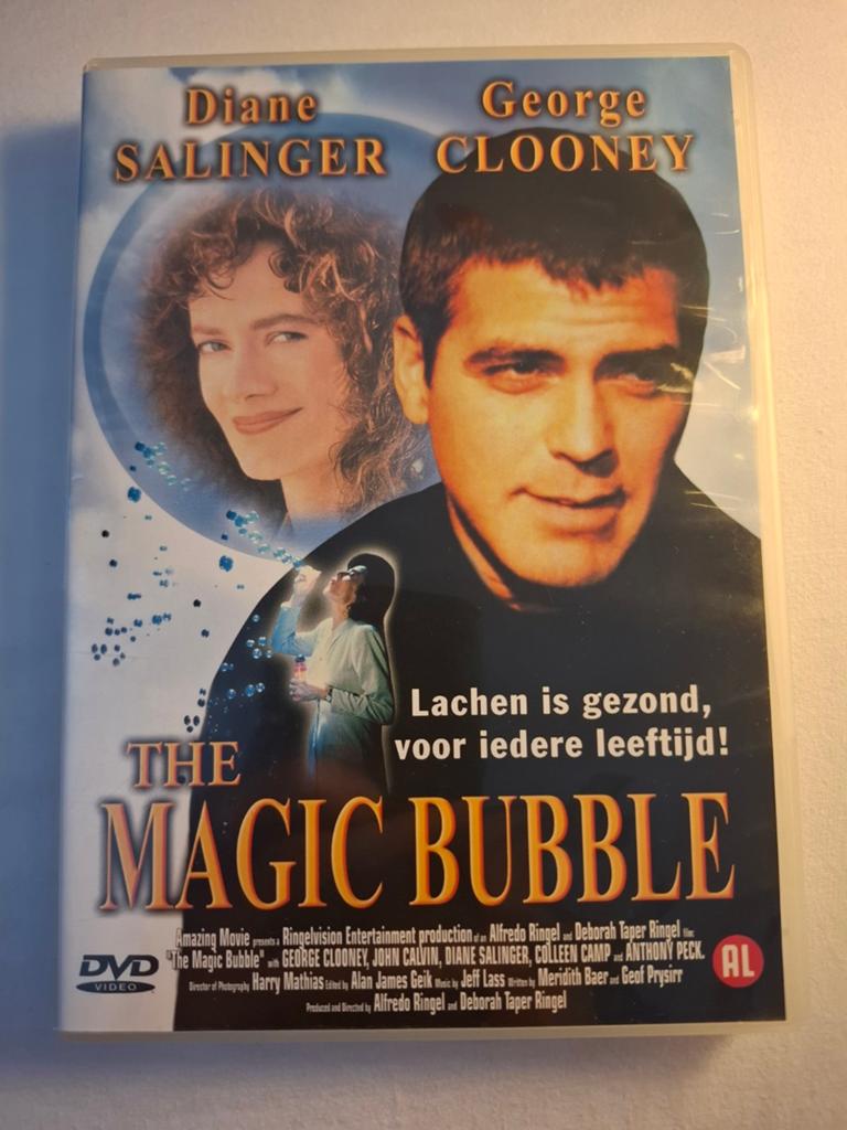 The Magic Bubble, Alle leeftijden, Ophalen of Verzenden, Zo goed als nieuw