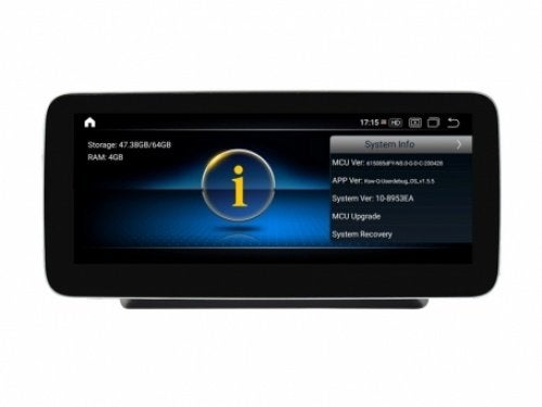 Navigatie mercedes w205 c klasse android 15 carplay 12.3inch, Oberonweg 262 3208pg, Nieuw, Ophalen of Verzenden, Dynavin