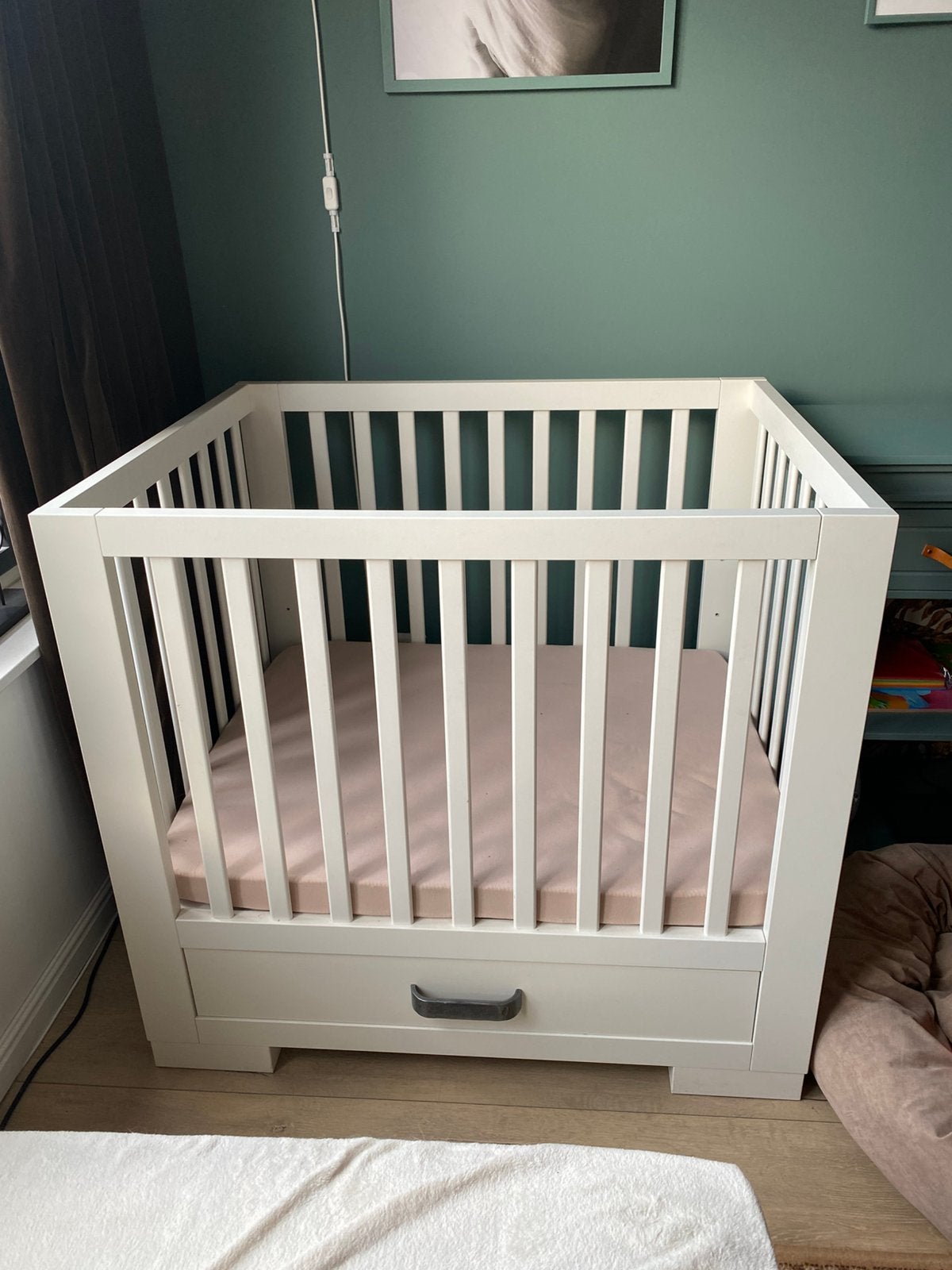 Kidsmill box Brent met lade, Kinderen en Baby's, Boxen, Ophalen, Gebruikt, Rechthoekig, In hoogte verstelbaar
