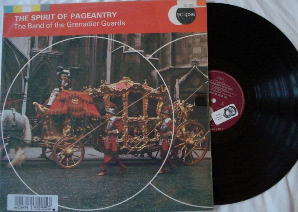 Band of the Grenadier Guards - The spirit of pageanty, Ophalen of Verzenden, Gebruikt, 12 inch