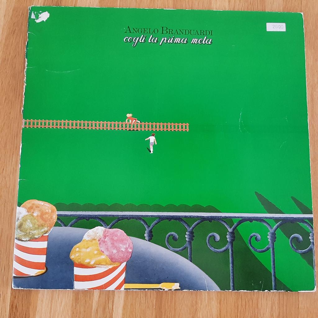 LP Angelo Branduardi – Cogli La Prima Mela, Cd's en Dvd's, Vinyl | Rock, Ophalen of Verzenden, Gebruikt, 12 inch, Poprock