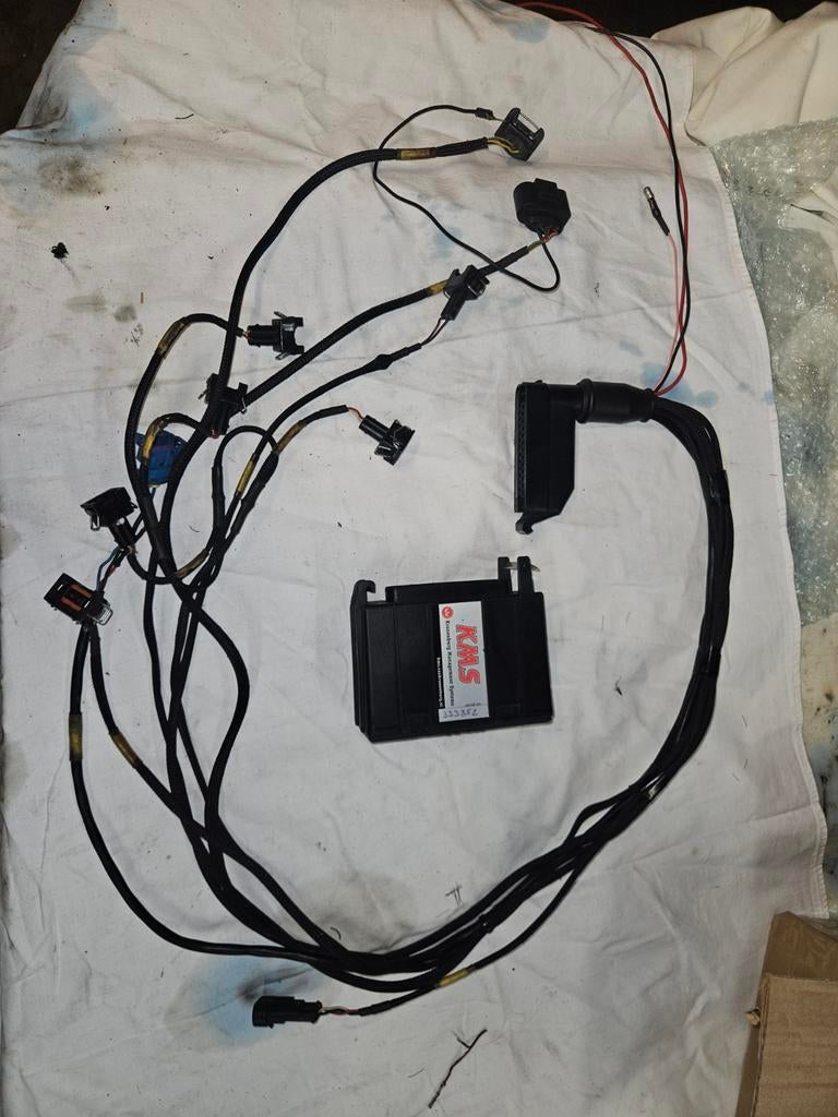 KMS mp25 set met kabelboom opel c20xe vw 16v abf enz, Auto diversen, Ophalen of Verzenden, Vw, Info@wealer.nl, Zuiderinslag 2 3833 BP Leusden