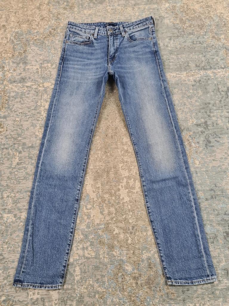 Levi's MADE & CRAFTED W29 L32 Slim STRETCH Bronno2932, Blauw, Levi Strauss Nederland, W32 (confectie 46) of kleiner, Ophalen of Verzenden
