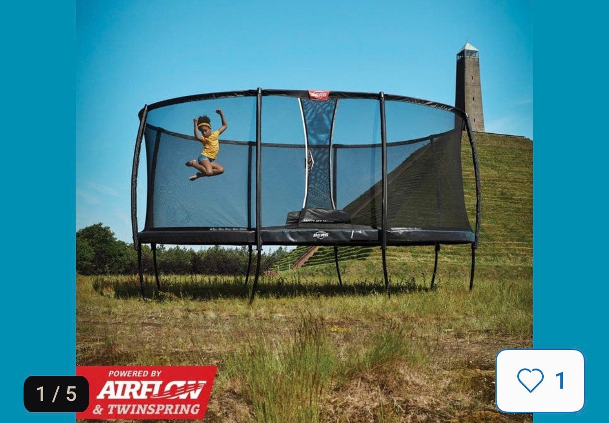 Ik ben op zoek naar een Berg Grand Champion trampoline 520, Ophalen of Verzenden
